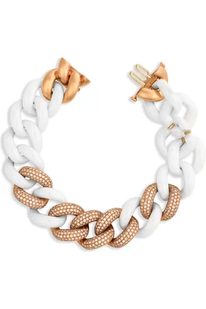 Shay Pulsera en oro rosa de 18 ct con diamantes