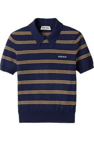 Miu Miu Polo a rayas