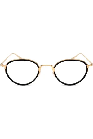 Barton Perreira Gafas con montura redonda