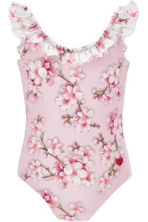 MONNALISA Bañador con estampado floral