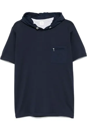 ELEVENTY Camiseta con logo bordado
