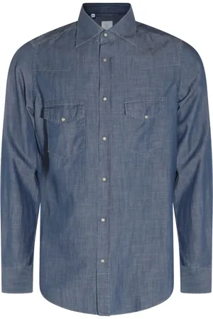 ELEVENTY Camisa vaquera