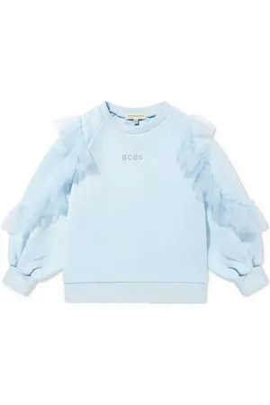 BCBG KIDS Sudadera con logo de apliques