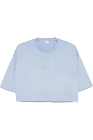 Loewe Camiseta con logo bordado
