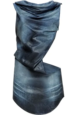 Diesel Vestido corto con espalda descubierta
