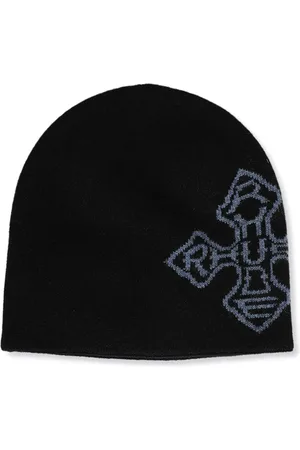 Rhude Gorro de punto con logo