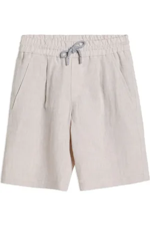 Brunello Cucinelli Bermudas de lino