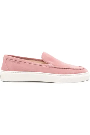 Woolrich Mocasines con logo grabado