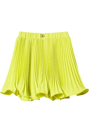 Twin-Set Minifalda plisada