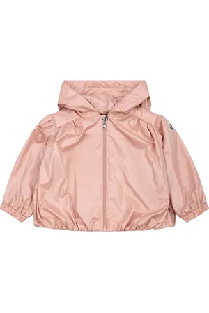 Moncler Chaqueta con parche del logo
