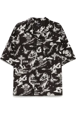 FIVE CM Camisa con estampado gráfico