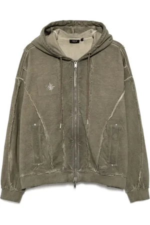 FIVE CM Sudadera con capucha y cremallera