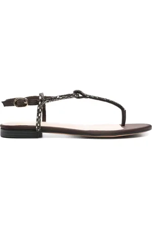 Twin-Set Sandalias con cuentas