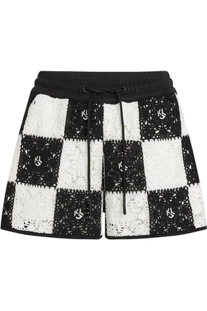 Karl Lagerfeld Pantalones cortos de ganchillo