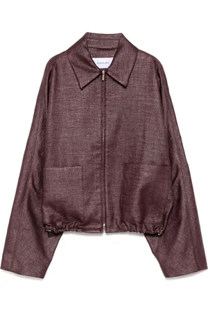Salvatore Ferragamo Chaqueta con cremallera