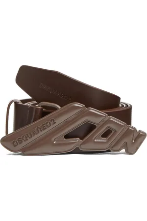 Dsquared2 Cinturón con placa Icon New Generation