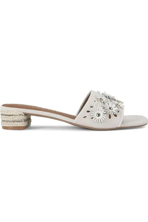 Kurt Geiger Sandalias Flower con tacón de 40 mm