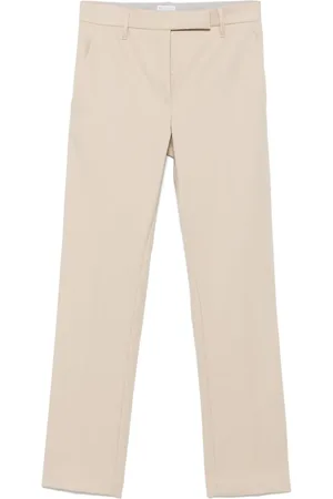 Brunello Cucinelli Pantalones de sarga