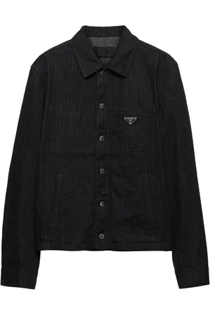 Prada Chaqueta vaquera Chevron