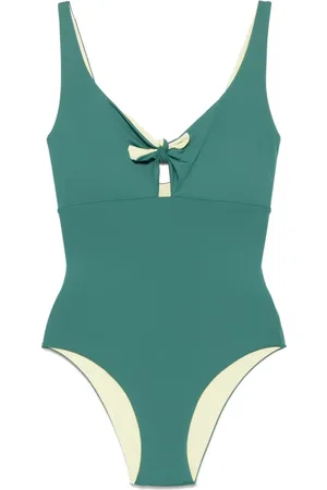 FISICO Bañador con detalle de nudo