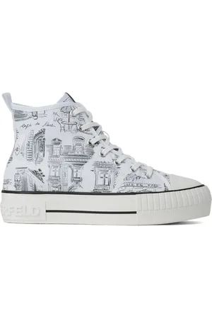 Karl Lagerfeld Zapatillas Kampus Max de x Jorge Parra