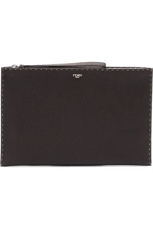 Fendi Cartera con logo estampado