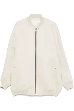 Rick Owens Chaqueta de aviador oversize