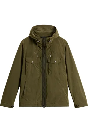 Woolrich Chaqueta Nylon Poly con capucha