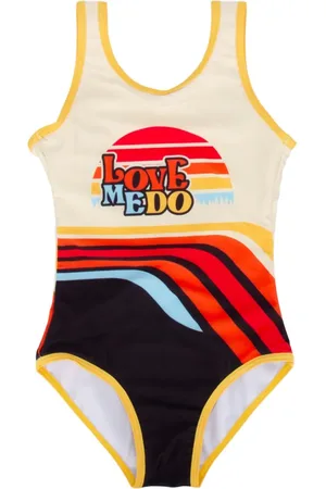 Wee Monster Bañador con estampado de eslogan