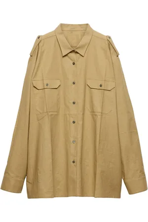Prada Camisa oversize de algodón