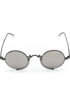 MATSUDA Gafas de sol con montura redonda