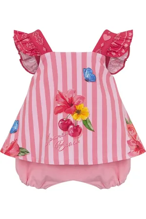 Lapin House Vestido con motivo floral