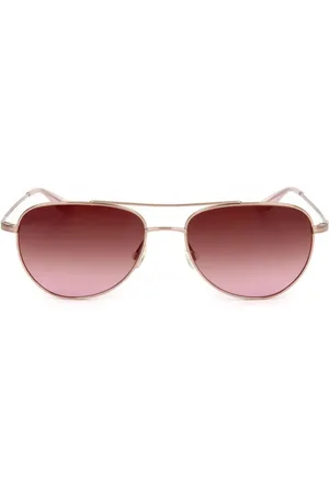 Barton Perreira Gafas de sol con montura estilo piloto