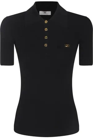 Elisabetta Franchi Polo de canalé