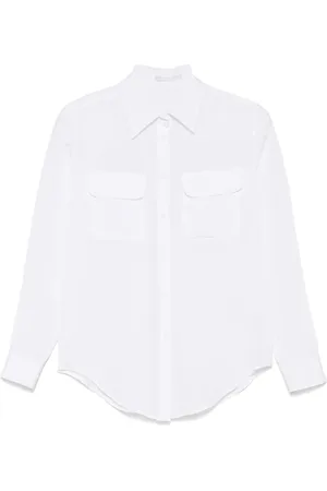 CENERE GB Camisa de seda
