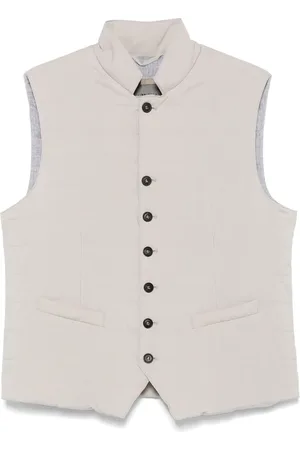 corneliani Chaleco acolchado