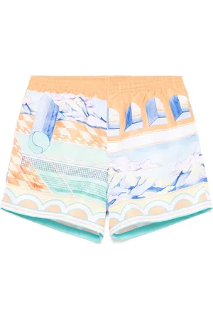 Casablanca Bañador estampado