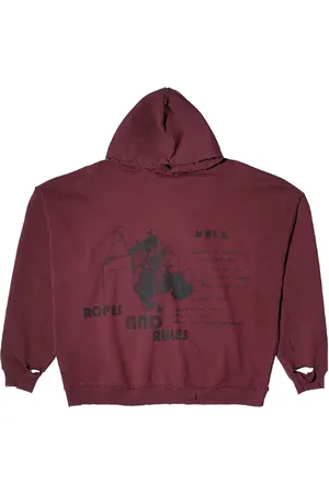 Mainless Sudadera Ropes and Rules con capucha