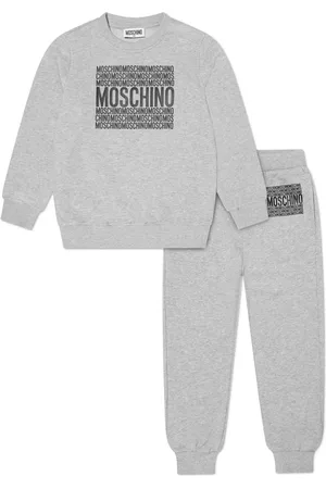 Moschino Chándal con logo estampado