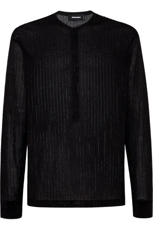 Dsquared2 Camiseta con apliques de strass