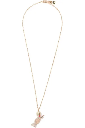 ROSANTICA Collar con charm de cóctel