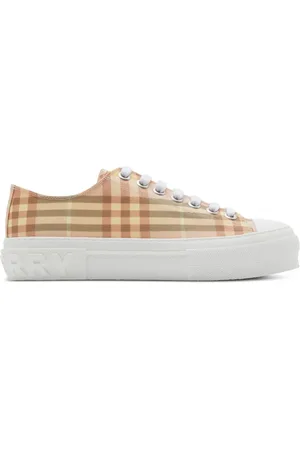 Burberry Zapatillas a cuadros