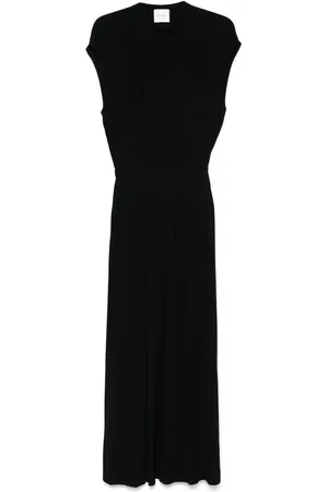 NUDE Vestido largo con cuello en V