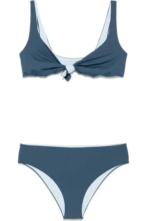 FISICO Bikini con detalle de nudo