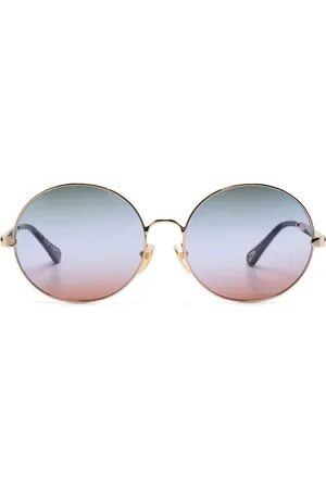 Chloé Gafas de sol con montura redonda