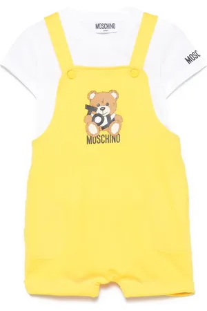 Moschino Set de peto Teddy Bear