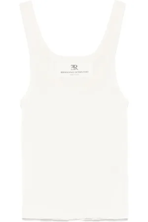 ERMANNO SCERVINO Top de crepé