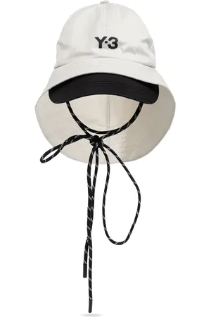 Y-3 Gorra con logo estampado