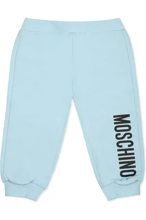 Moschino Pantalones de chándal con logo