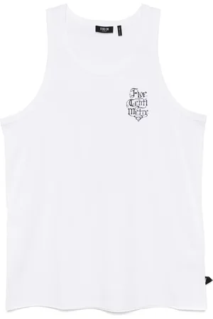 FIVE CM Chaleco con logo estampado